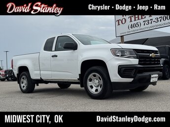 2022 Summit White Chevrolet Colorado Work Truck RWD 2 Door 2.5L I4 DI DOHC VVT Engine Truck