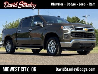 2023 Chevrolet Silverado 1500 LT Truck 4 Door 2.7L Turbo Engine Automatic