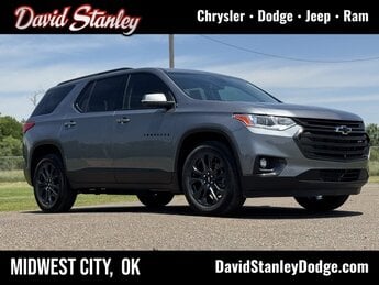 2021 Satin Steel Metallic Chevrolet Traverse RS 4 Door SUV Automatic 3.6L V6 SIDI VVT Engine