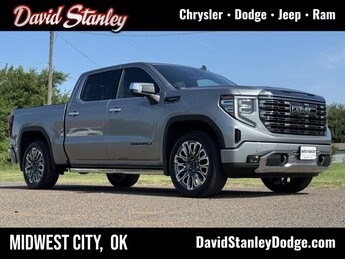 2023 Sterling Metallic GMC Sierra 1500 Denali Ultimate Truck Automatic EcoTec3 6.2L V8 Engine 4X4 4 Door