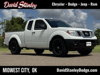 2018 Glacier White Nissan Frontier SV 4 Door RWD 2.5L I4 DOHC Engine Truck Automatic