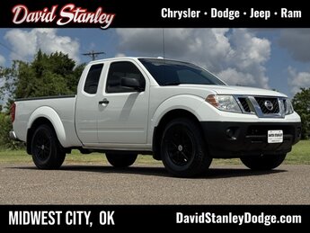 2018 Glacier White Nissan Frontier SV Automatic Truck 2.5L I4 DOHC Engine 4 Door