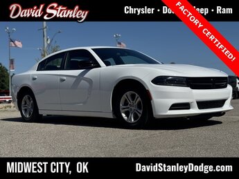2023 White Knuckle Clearcoat Dodge Charger SXT 4 Door Automatic Car