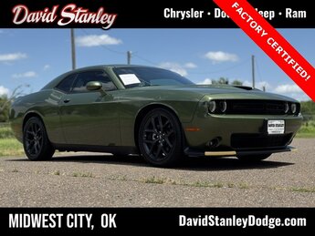 2022 F8 Green Dodge Challenger GT 3.6L V6 24V VVT Engine RWD 2 Door Automatic Car