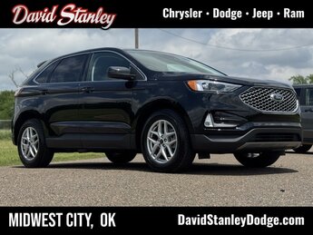 2024 Ford Edge SEL 4 Door EcoBoost 2.0L I4 GTDi DOHC Turbocharged VCT Engine Automatic SUV AWD
