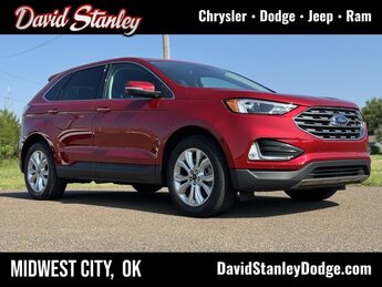 2024 Ford Edge Titanium AWD SUV EcoBoost 2.0L I4 GTDi DOHC Turbocharged VCT Engine Automatic 4 Door