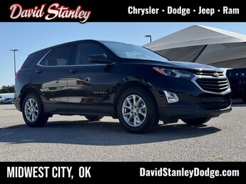 2020 Mosaic Black Metallic Chevrolet Equinox LT FWD 1.5L DOHC Engine 4 Door Automatic