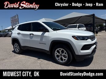 2025 Jeep Compass Sport 4X4 2.0L I4 DOHC Engine Automatic 4 Door SUV