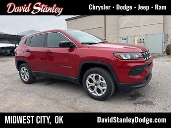 2025 Jeep Compass Sport 2.0L I4 DOHC Engine Automatic 4 Door SUV 4X4