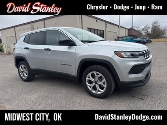 2025 Jeep Compass Sport Automatic 4X4 SUV 2.0L I4 DOHC Engine 4 Door