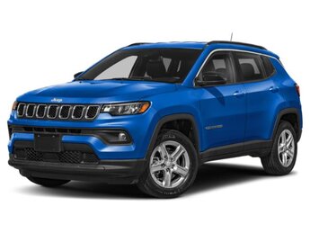 2025 Jeep Compass Latitude Automatic 4X4 2.0L I4 DOHC Engine