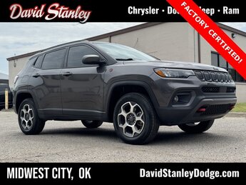 2022 Jeep Compass Trailhawk 4 Door 2.4L I4 Engine 4X4 Automatic SUV