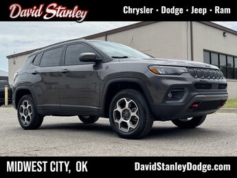 2022 Jeep Compass Trailhawk 4 Door 2.4L I4 Engine 4X4 Automatic SUV