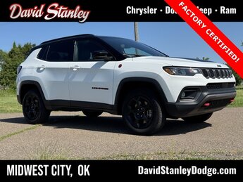 2024 Jeep Compass Trailhawk 2.0L I4 DOHC Engine Automatic 4 Door SUV