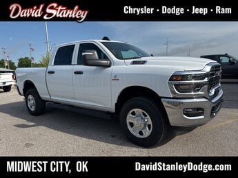 2025 Ram 2500 Tradesman 4 Door 4X4 6.7L I6 Engine Automatic Truck