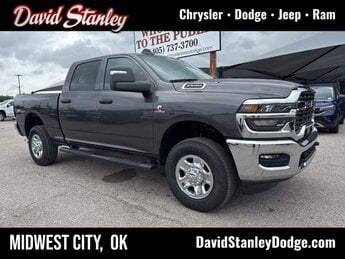 2025 Granite Crystal Metallic Clearcoat Ram 2500 Tradesman 4 Door Truck 4X4
