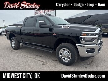 2025 Ram 2500 Tradesman 4 Door Automatic 4X4 6.7L I6 Engine Truck