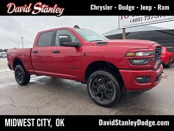 2026 Ram 2500 Big Horn 4 Door Truck 6.7L I6 Engine Automatic