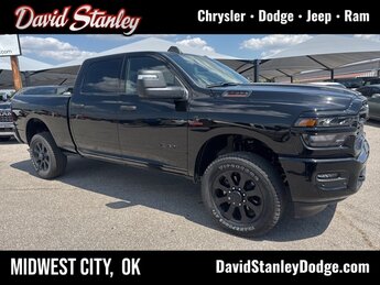 2026 Diamond Black Crystal Pearlcoat Ram 2500 Big Horn 4 Door Truck 4X4 Automatic 6.7L I6 Engine