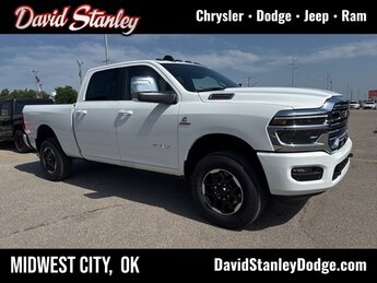 2025 Ram 2500 Laramie 4X4 6.7L I6 Engine 4 Door Automatic Truck