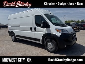 2025 Ram ProMaster 2500 High Roof 3.6L V6 24V VVT Engine Automatic FWD