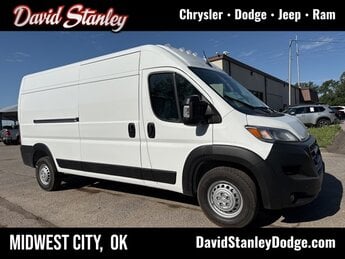 2025 Ram ProMaster 2500 High Roof 3 Door FWD Van