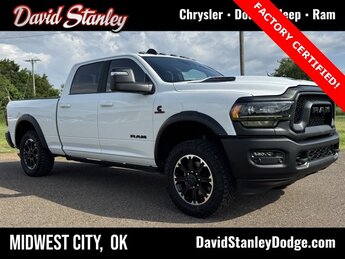 2024 Ram 2500 Rebel 4X4 4 Door Cummins 6.7L I6 Turbodiesel Engine Automatic Truck