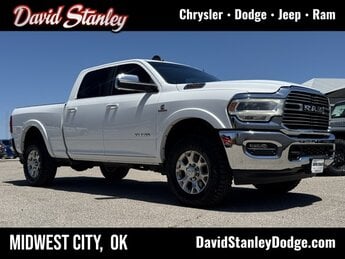 2022 Ram 2500 Laramie Cummins 6.7L I6 Turbodiesel Engine Automatic Truck