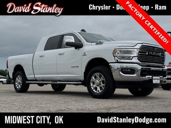 2023 Ram 2500 Laramie 4 Door Truck Automatic Cummins 6.7L I6 Turbodiesel Engine 4X4