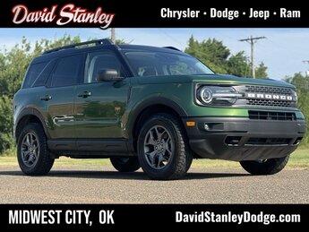 2023 Eruption Green Metallic Ford Bronco Sport Badlands Automatic 4 Door SUV