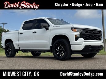 2024 Chevrolet Silverado 1500 Custom 2.7L I4 Turbocharged DOHC 16V LEV3-SULEV30 310hp Engine 4X4 Automatic Truck 4 Door