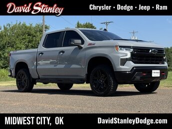2024 Chevrolet Silverado 1500 LT Trail Boss Truck 4X4 Automatic EcoTec3 6.2L V8 Engine 4 Door