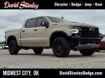 2023 Sand Dune Metallic Chevrolet Silverado 1500 ZR2 4 Door Truck Automatic EcoTec3 6.2L V8 Engine