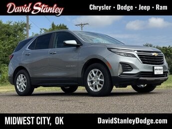 2023 Chevrolet Equinox LT 4 Door Automatic AWD SUV 1.5L DOHC Engine