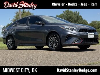 2022 Gravity Gray Kia Forte GT-Line 2.0L 4-Cylinder MPI Engine Car FWD 4 Door