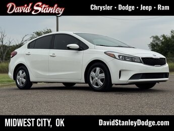 2017 Kia Forte LX 4 Door 2.0L I4 DOHC Dual CVVT Engine FWD Car