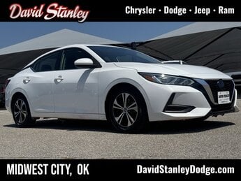 2022 Fresh Powder Nissan Sentra SV FWD Car 2.0L DOHC Engine Automatic (CVT)