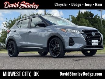2023 Nissan Kicks SR Automatic (CVT) FWD SUV 1.6L 4-Cylinder DOHC 16V Engine