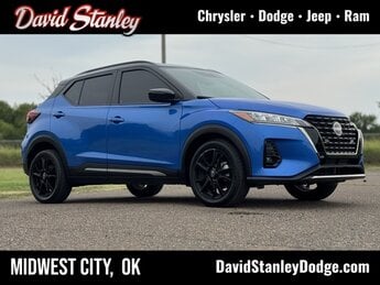 2023 Nissan Kicks SR Automatic (CVT) FWD 4 Door