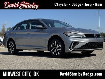 2025 Volkswagen Jetta 1.5T S 1.5L I-4 DI DOHC Turbocharged Engine 4 Door FWD Car Automatic