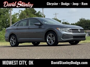 2024 Pyrite Silver Metallic Volkswagen Jetta 1.5T SE Car Automatic FWD 4 Door