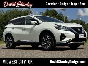 2023 Nissan Murano SL SUV FWD 4 Door 3.5L V6 DOHC 24V Engine Automatic (CVT)