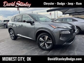 2023 Gun Metallic Nissan Rogue SL AWD Automatic (CVT) SUV 4 Door
