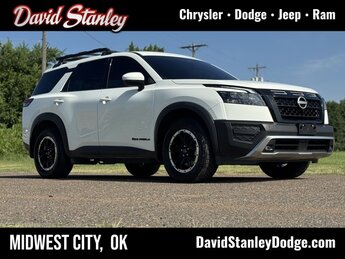 2024 Glacier White Nissan Pathfinder Rock Creek 4 Door 4X4 3.5L V6 DOHC Engine SUV Automatic