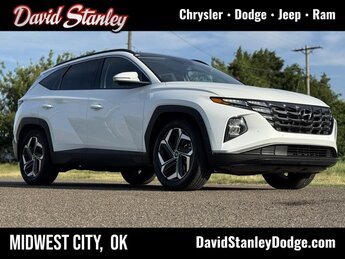 2024 White Pearl Hyundai Tucson Limited 2.5L I4 DGI DOHC 16V LEV3-SULEV30 187hp Engine SUV Automatic