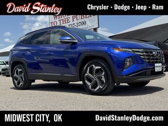 2024 Intense Blue Hyundai Tucson Limited 4 Door AWD Automatic SUV 2.5L I4 DGI DOHC 16V LEV3-SULEV30 187hp Engine