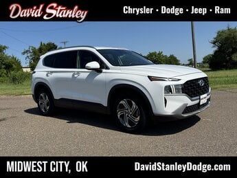 2023 Serenity White Pearl Hyundai Santa Fe SEL 4 Door FWD SUV 2.5L I4 Engine Automatic
