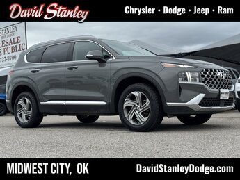 2023 Hampton Gray Hyundai Santa Fe SEL 2.5L I4 Engine AWD Automatic SUV 4 Door