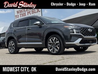 2023 Portofino Gray Hyundai Santa Fe Calligraphy AWD 2.5L I4 Engine 4 Door Automatic