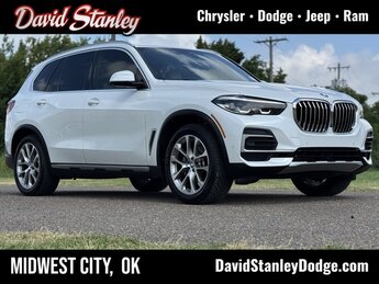 2022 Mineral White Metallic BMW X5 xDrive40i Automatic SUV 3.0L I6 DOHC 24V TwinPower Turbo Engine